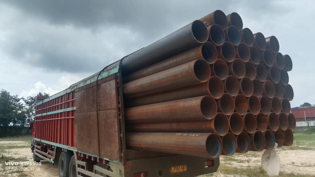 Pengiriman ke Aceh (Project Pembuatan Jembatan Pengiriman ke Aceh (Project Pembuatan Jembatan